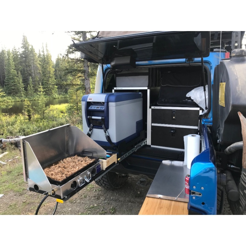 Ultimate Chef Package for Jeep Wrangler JKU 4 Door (Available NOW!)