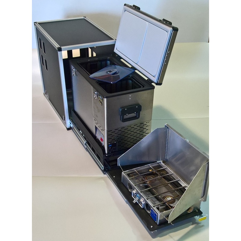 CampKitchen 2.3 - 25" Deep Module for Land Rover Defender 2020-Present