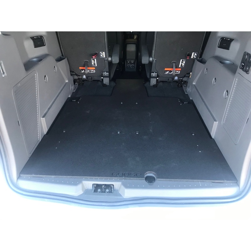 Ford Transit Connect 2014-Present 2nd Gen. - Rear Plate System - Long Wheel Base