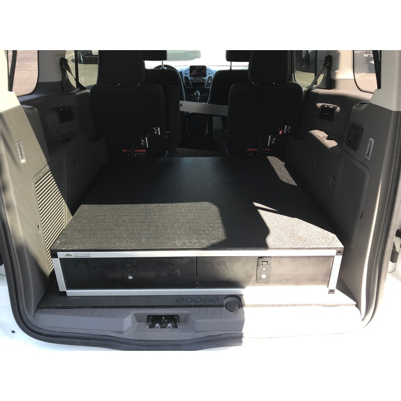 Ford Transit Connect 2014-Present 2nd Gen. - Side x Side Drawer Module - 43 3/8" Wide x 8" High x 40" Depth