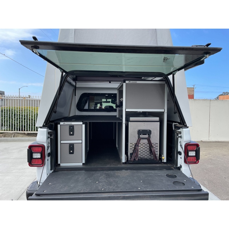 Goose Gear Camper System - Chevy Colorado 2015-2022 2nd Gen - Camper 6Ft. Bed Plate System