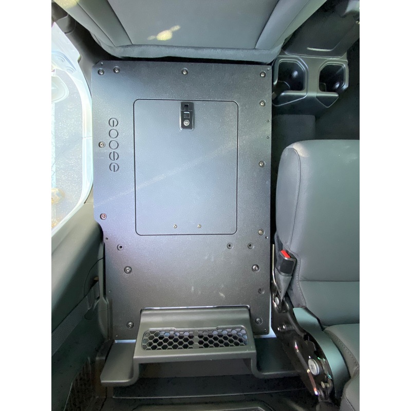 Jeep Gladiator 2019-Present JT 4 Door - Second Row Seat Delete Plate System