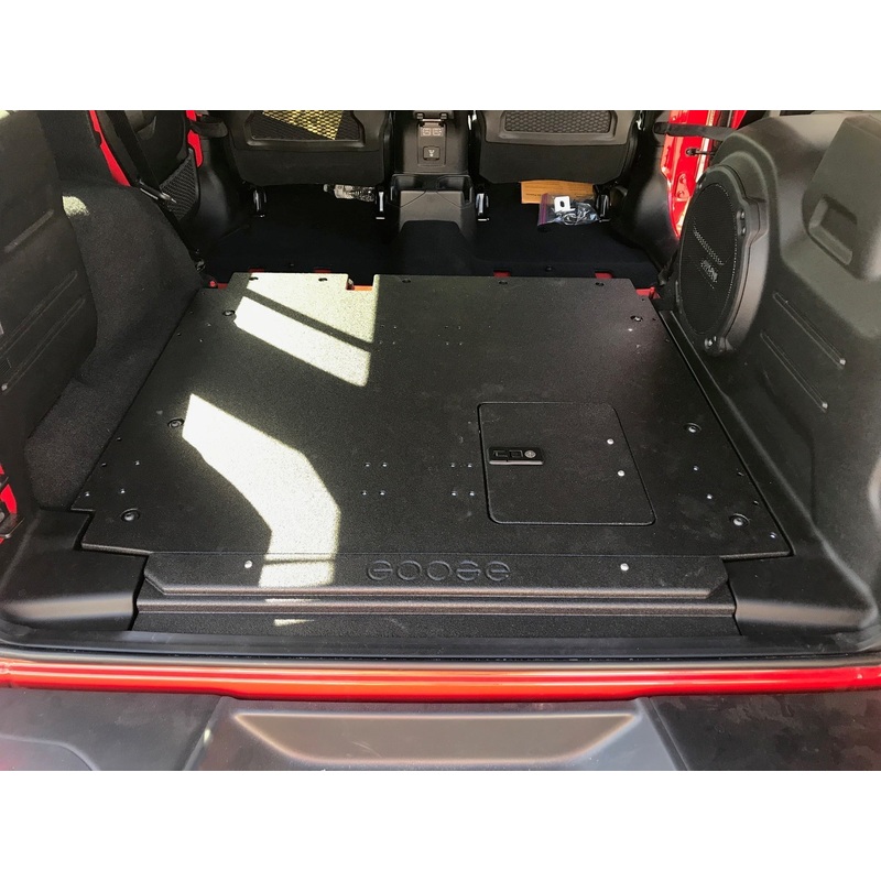 Jeep Wrangler 2018-Present JLU 4 Door - Rear Plate System