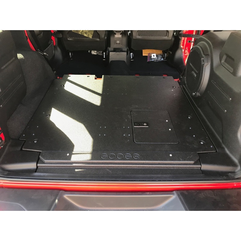Jeep Wrangler 2021-Present 392 4 Door - Rear Plate System