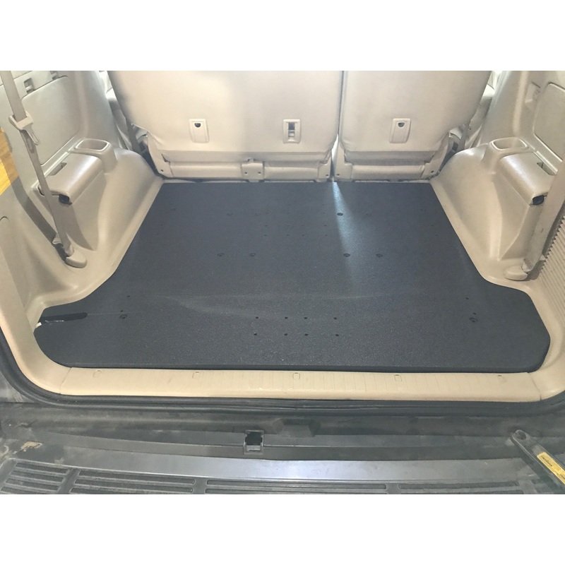 Lexus GX470 2003-2009 1st Gen. - Rear Plate System