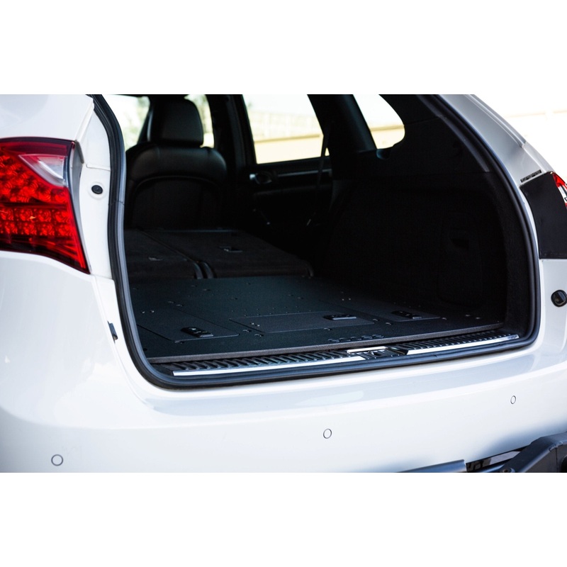 Porsche Cayenne 2011-2017 2nd Gen. - Rear Plate System