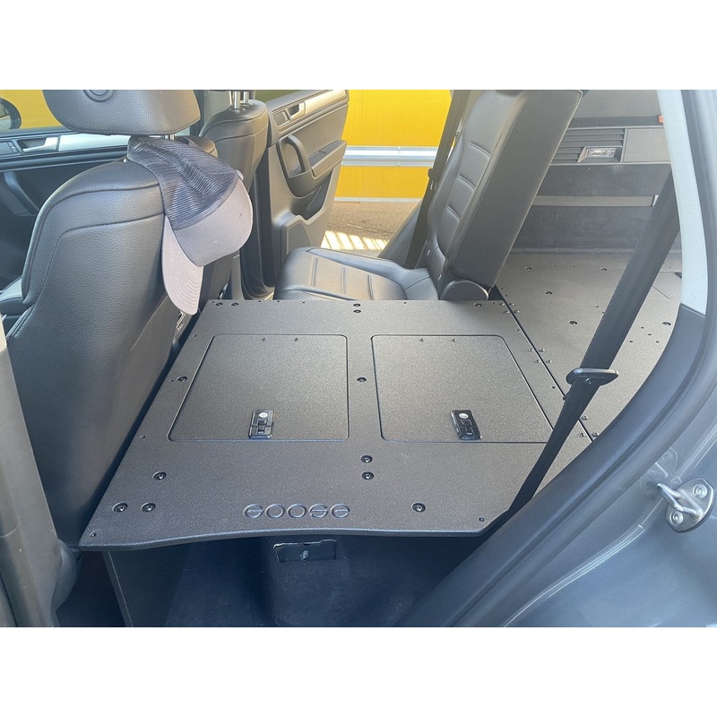 Porsche Cayenne 2011-2017 2nd Gen. - Second Row Seat Delete Plate System
