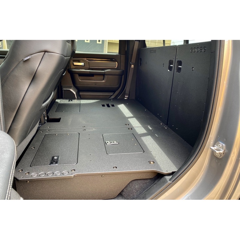 Ram 2500/3500 2009-Present 4th & 5th Gen. Crew Cab - Second Row Seat Delete Plate System