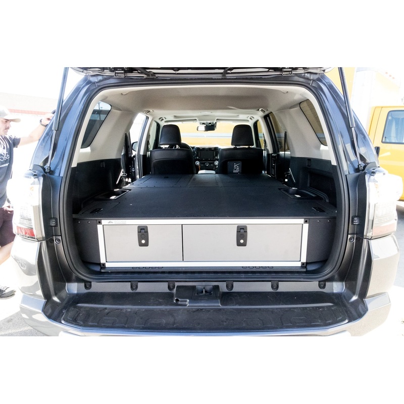 Stealth Sleep and Storage Package with Fitted Top Plate for Toyota 4Runner 2010-Present 5th Gen.