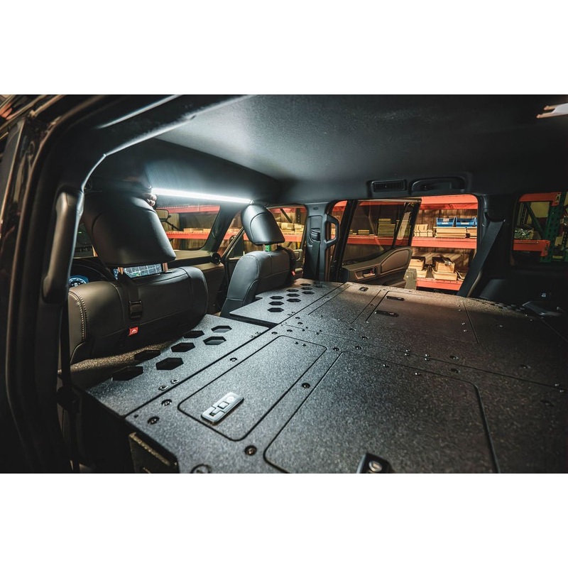 Toyota - Land Cruiser - 2024-Present - LC250 - Explore Series - Seat Delete Plate System - Second Row - Module Based