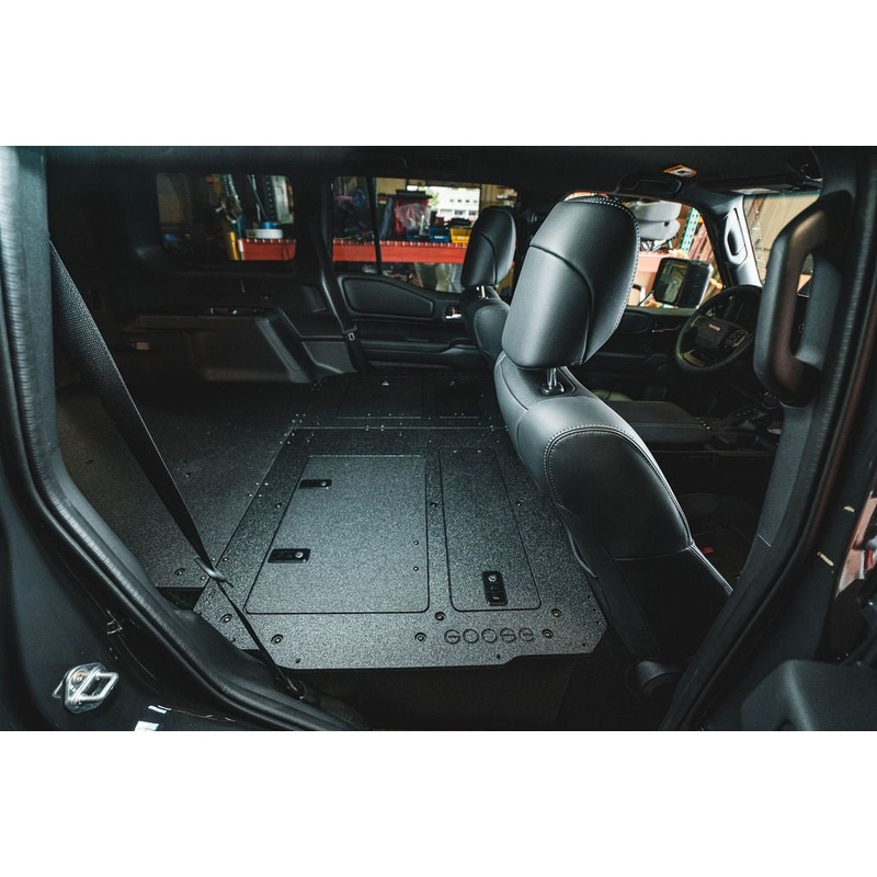 Toyota - Land Cruiser - 2024-Present - LC250 - Explore Series - Seat Delete Plate System - Second Row - Plate Based