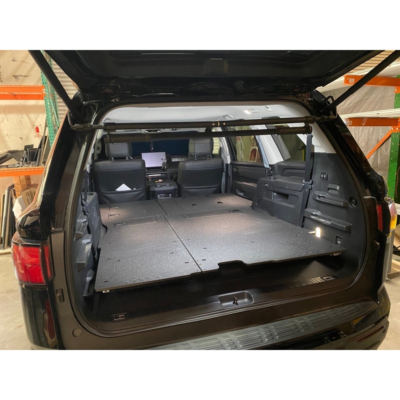 Toyota - Sequoia - 2023-Present - 3rd Gen - Explore Series - Seat Delete Plate System - Stealth Sleep Package