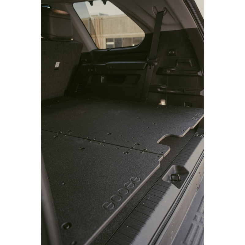 Toyota - Sequoia - 2023-Present - 3rd Gen - Explore Series - Seat Delete Plate System - Third Row - 100% Delete Package