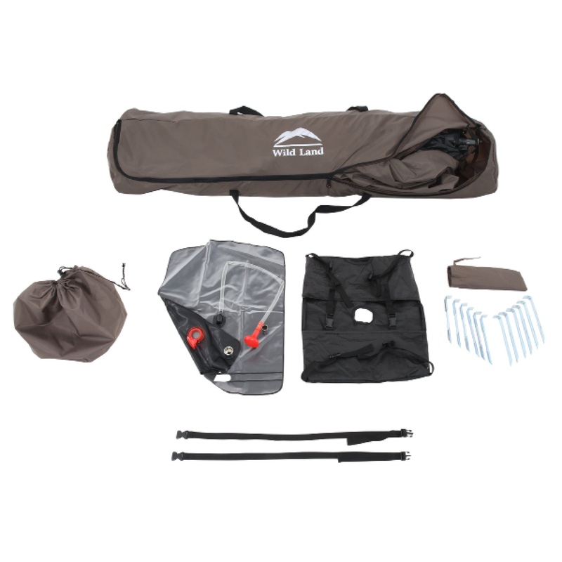 HD Nomadic - Portable Changing Room With Shower & Storage Bag