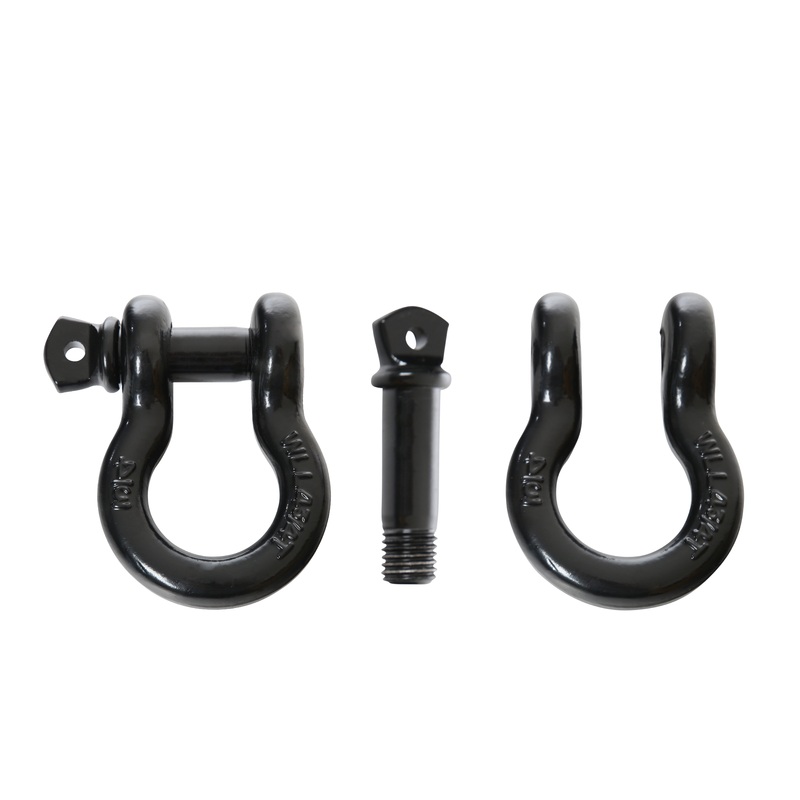 Recovery Shackle 3/4" 4.75 Ton - Black