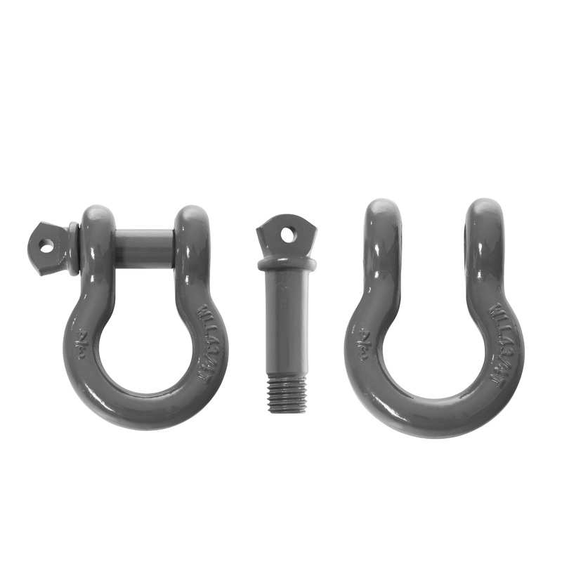 Recovery Shackle 3/4" 4.75 Ton - Gray