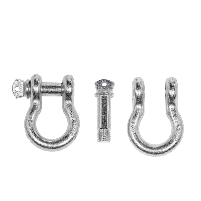 Recovery Shackle 3/4" 4.75 Ton - Zinc