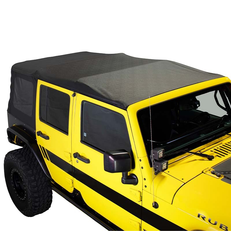 Replacement Soft Top - Black Diamond - JK 4 Door