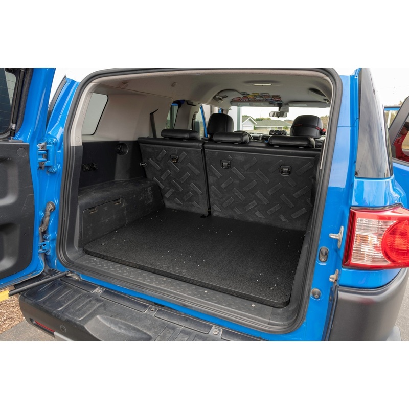 Toyota FJ Cruiser 2006-2014 - Rear Plate System