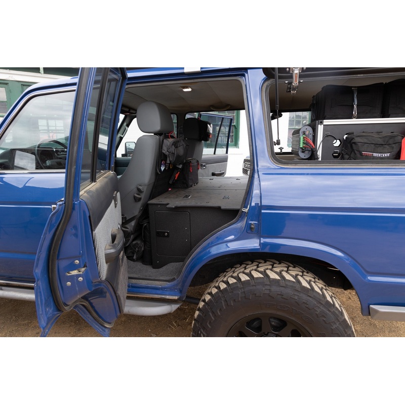 Toyota Land Cruiser 1980-1989 60 Series - Second Row Seat Delete Plate System - Module Height