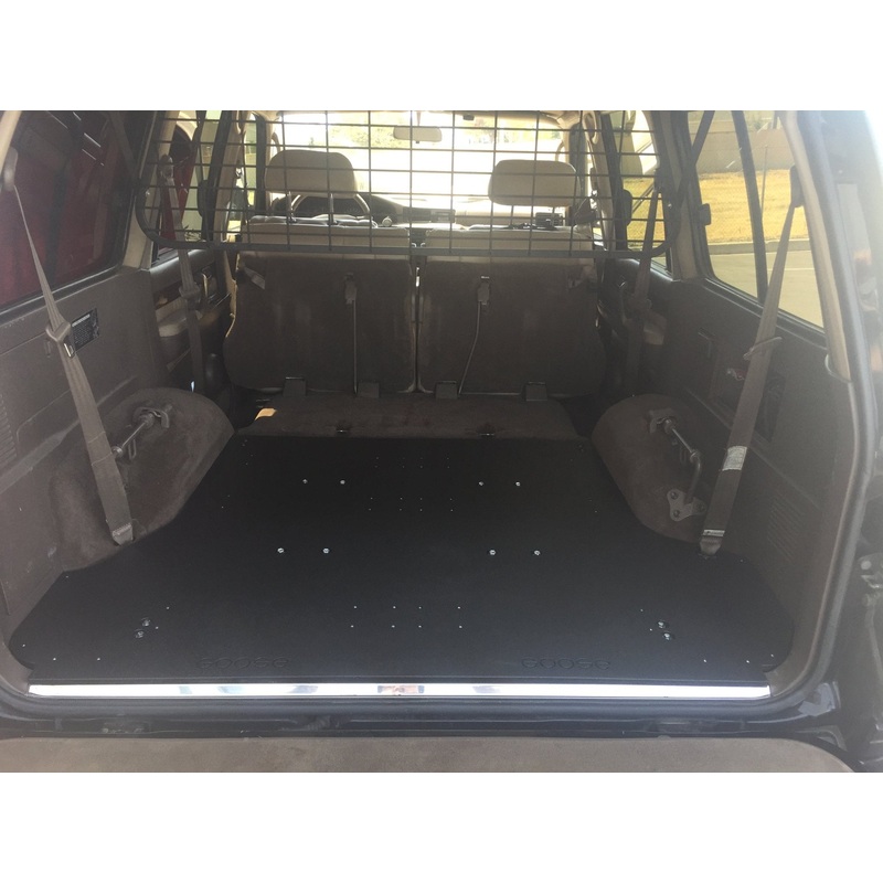 Toyota Land Cruiser 1991-1997 80 Series - Rear Plate System