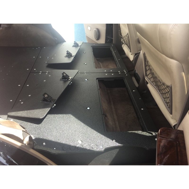 Toyota Land Cruiser 1991-1997 80 Series - Second Row Seat Delete Plate System