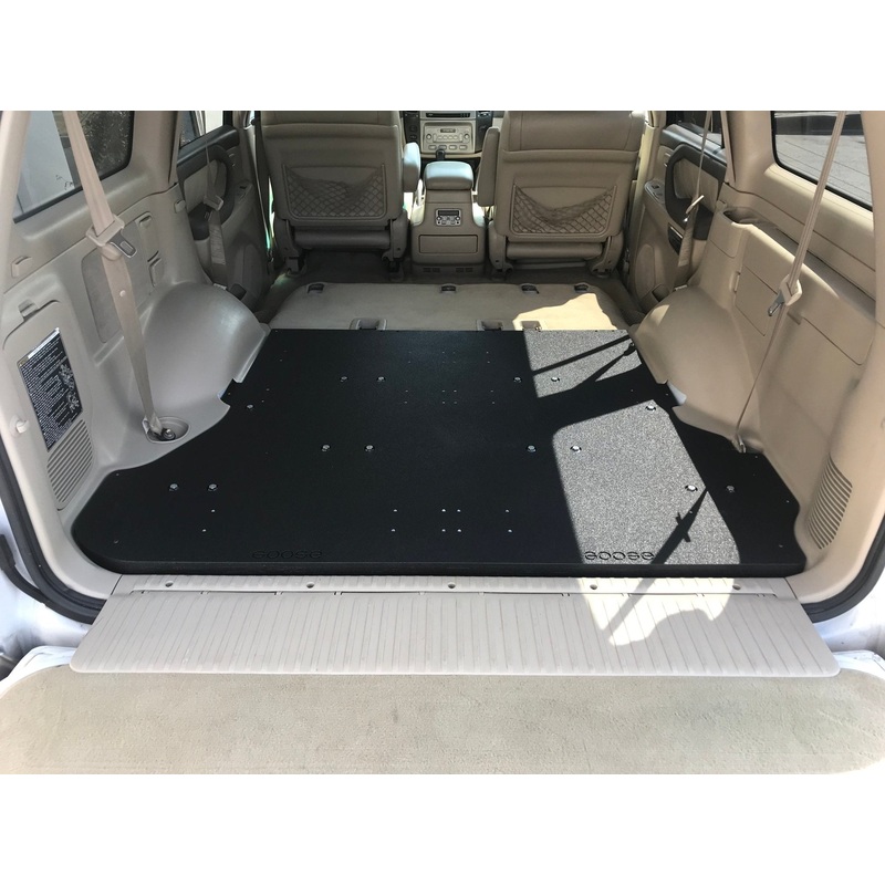 Toyota Land Cruiser 1998-2007 100 Series - Rear Plate System