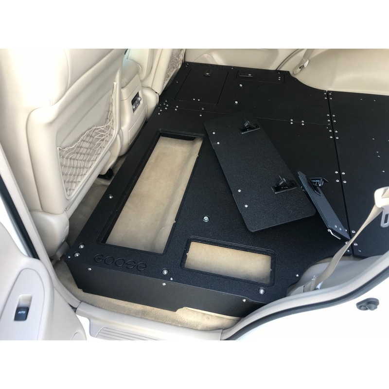Toyota Land Cruiser 1998-2007 100 Series - Second Row Seat Delete Plate System