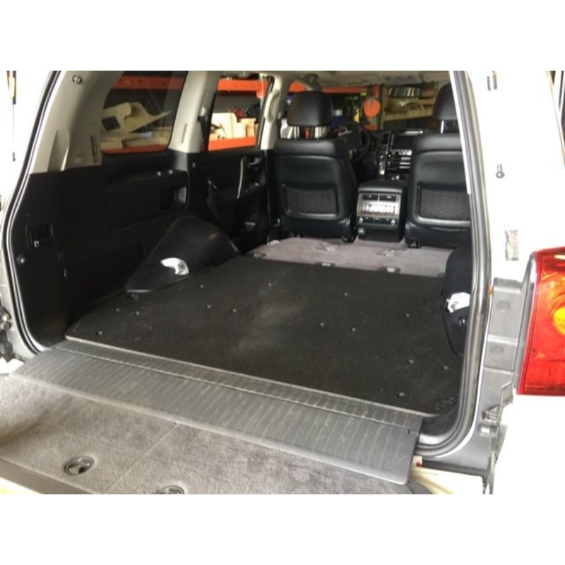 Toyota Land Cruiser 2008-2021 200 Series - Rear Plate System
