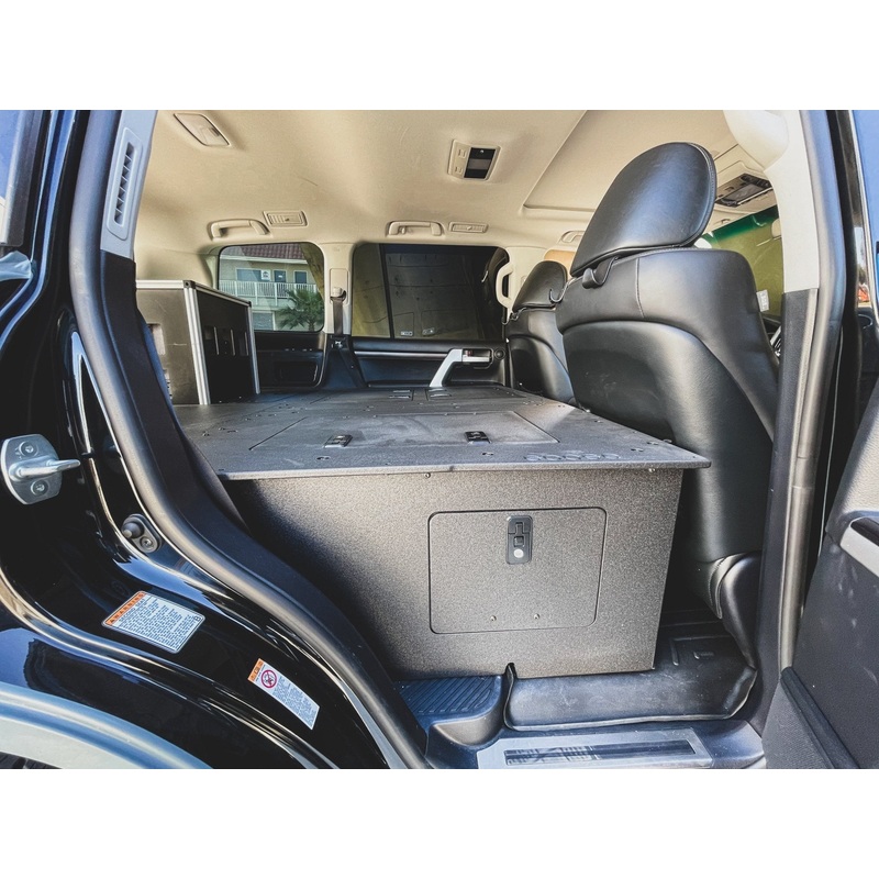 Toyota Land Cruiser 2008-2021 200 Series - Second Row Seat Delete Plate System - Module Height Platform
