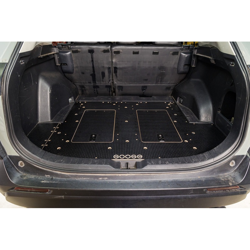 Toyota Rav4 2019-Present 5th Gen. - Rear Plate System