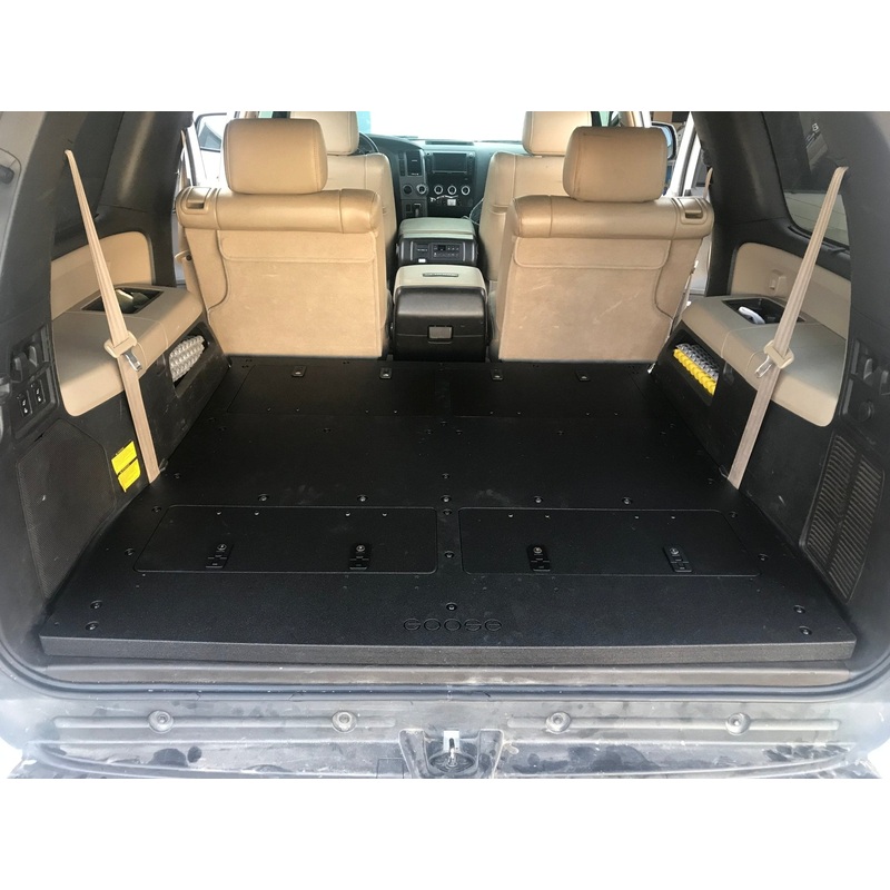 Toyota Sequoia 2008-2022 2nd Gen. - Rear Plate System