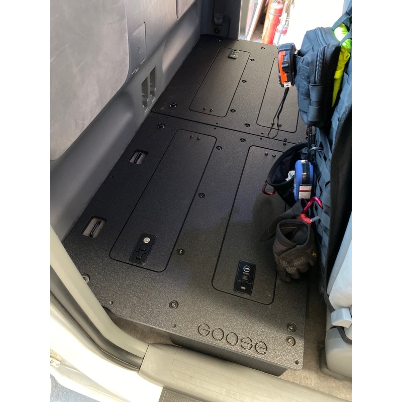 Toyota Tacoma 2005-2015 2nd Gen. Access Cab - Second Row Seat Delete Plate System