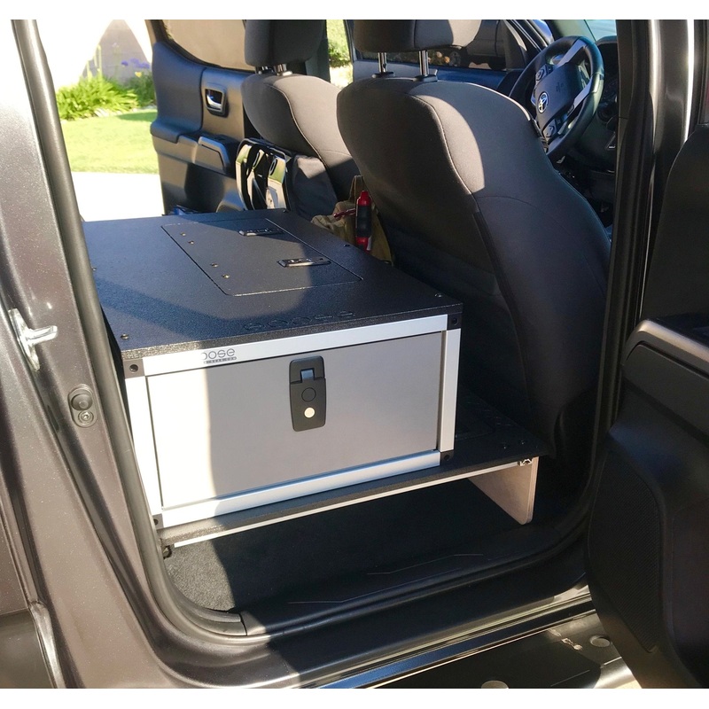 Toyota Tacoma 2005-2023 2nd and 3rd Gen. Double Cab - Second Row Single Drawer Module - 60% Passenger Side
