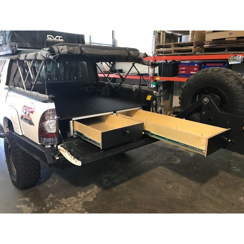Toyota Tacoma 2005-2023 2nd and 3rd Gen. - Truck Bed Single Drawer Module