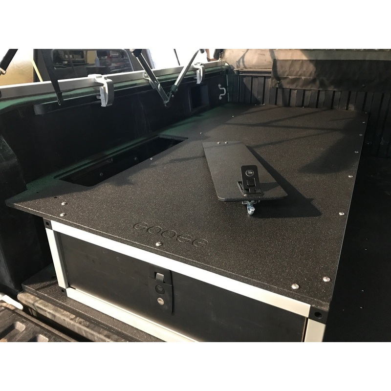 Toyota Tacoma 2005-2023 2nd and 3rd Gen. - Truck Bed Single Drawer Module - Top Plates