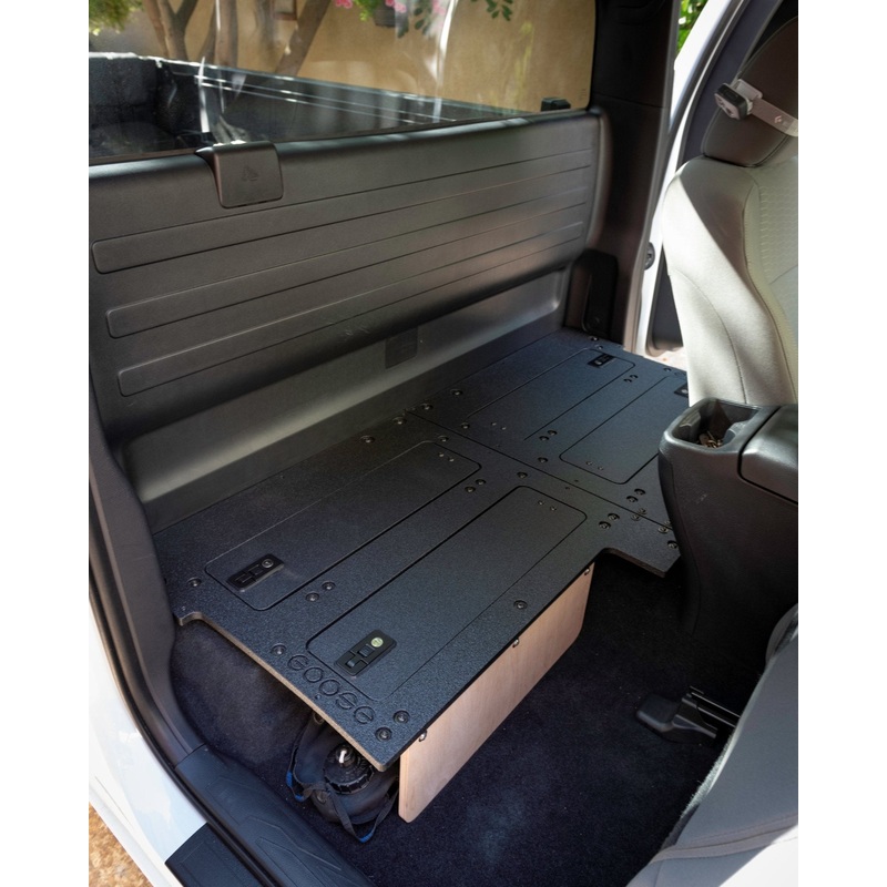 Toyota Tacoma 2016-2023 3rd Gen. Access Cab without Factory Seats - Second Row Seat Delete Plate System