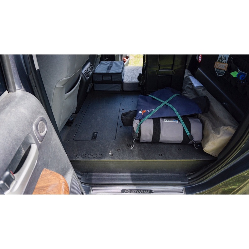 Toyota Tundra 2007-2013 2nd Gen. CrewMax - Second Row Seat Delete Plate System