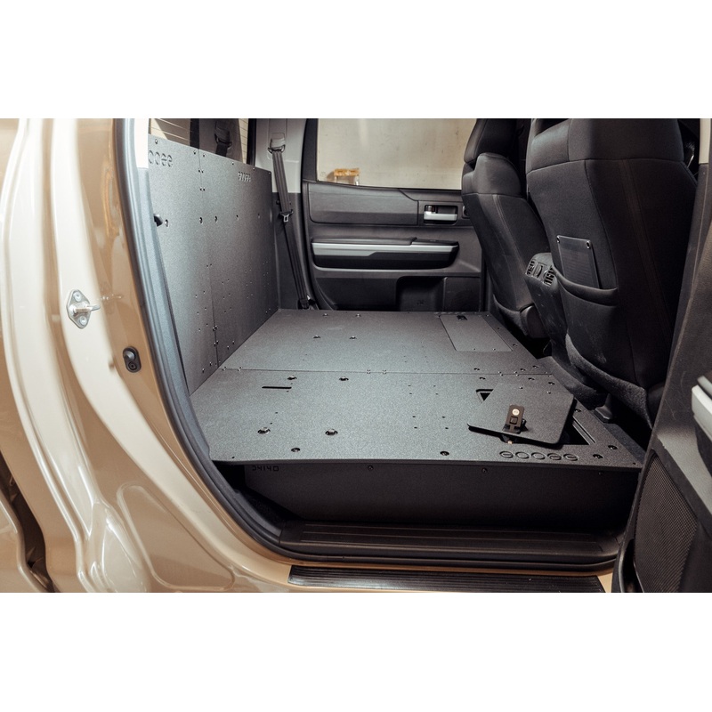 Toyota Tundra 2014-2021 2.5 Gen. CrewMax - Second Row Seat Delete Plate System