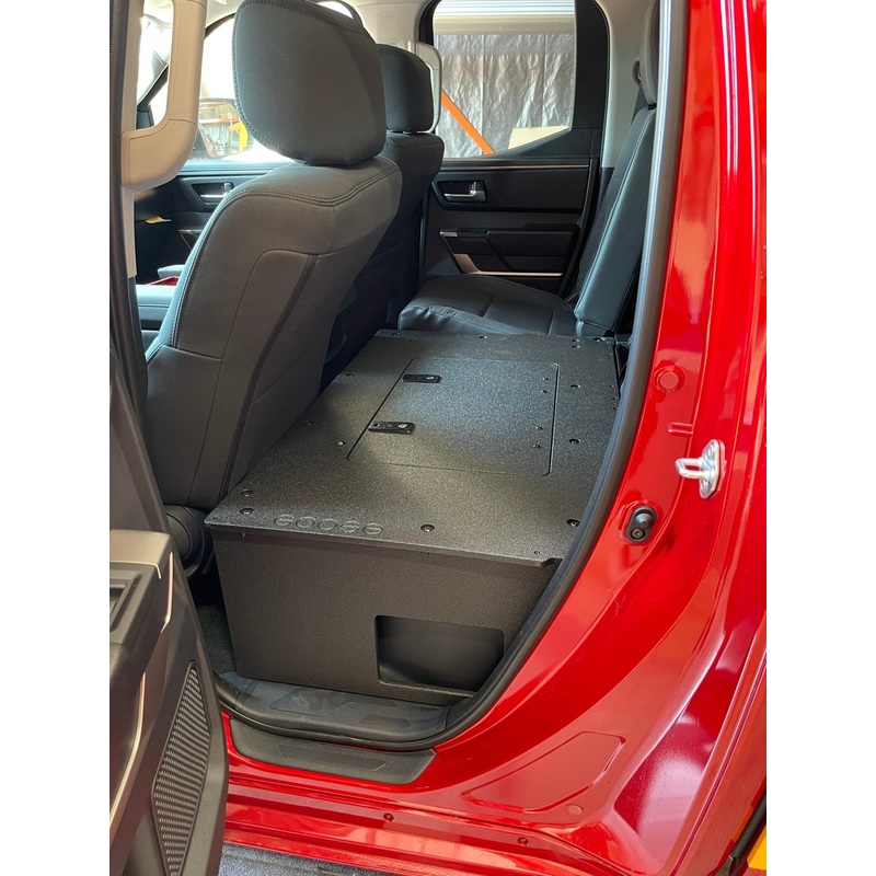 Toyota Tundra 2022-Present 3rd Gen. DoubleCab - Second Row Seat Delete Plate System