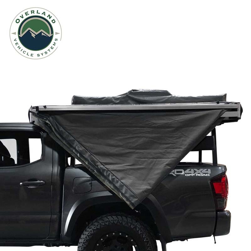 XD Nomadic 180 - Awning, Black Body, Black Trim & Black Travel Cover  - No Brackets, No Hardware, No Accessories