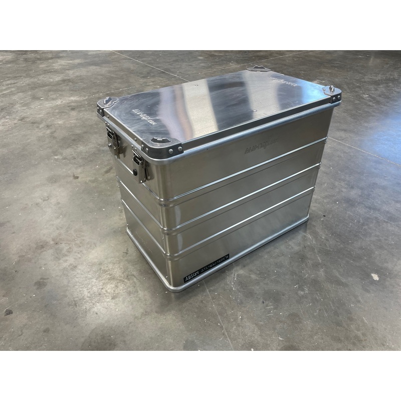 124L Aluminum Case