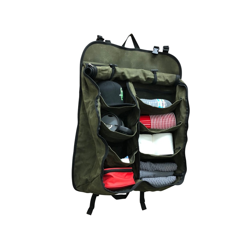 Camping Storage Bag - #16 Waxed Canvas
