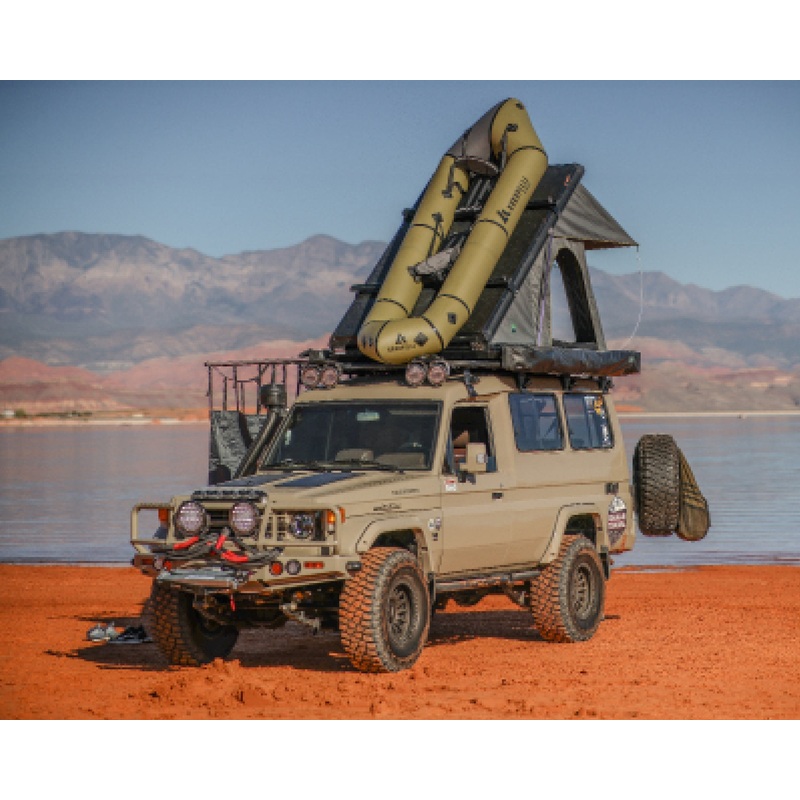HD Mamba - Aluminum Roof Top Tent, 2 Person, Grey Body & Grey Rainfly