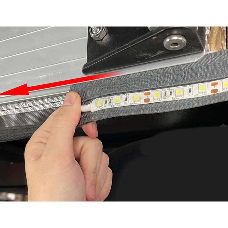 HD Nomadic LED Light - Adjustable Dimmer , 47" Long, Grey