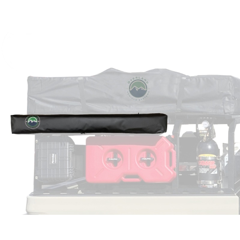 HD Nomadic Shower - Single Person Quick Deploying Shower, 42" x 42", Grey Body, Green Trim W/Black Travel Bag