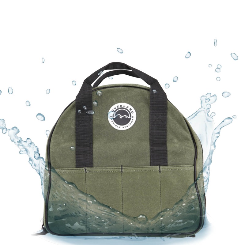 Jumper Cable Bag #16 Waxed Canvas