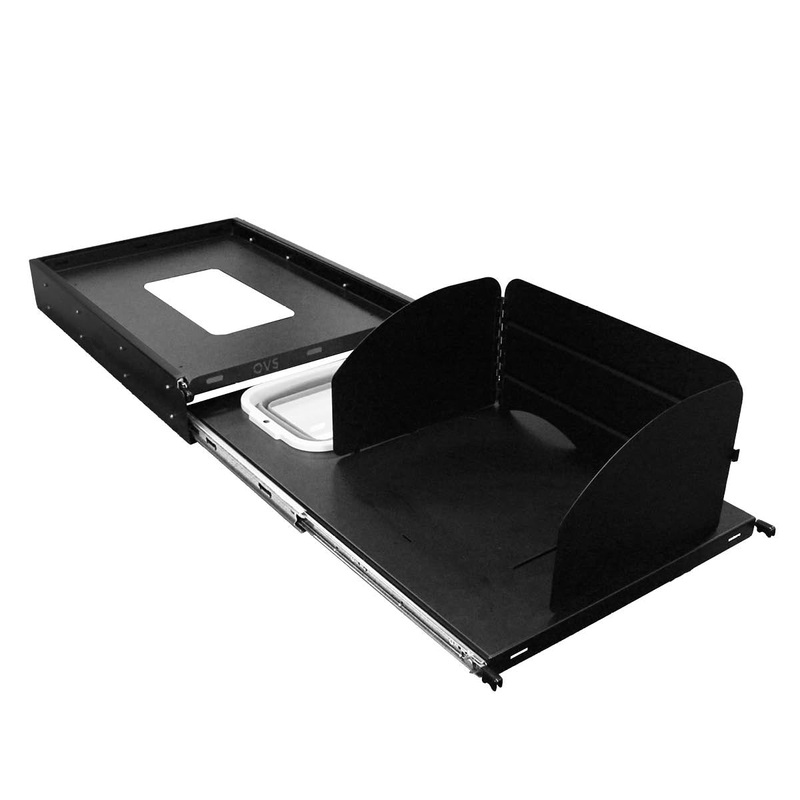Large Refrigerator Tray and Sink