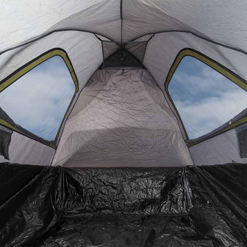 LD TACT - Bed Tent Mid Size 5.0'-5.2', Tan Body & Green Rainfly
