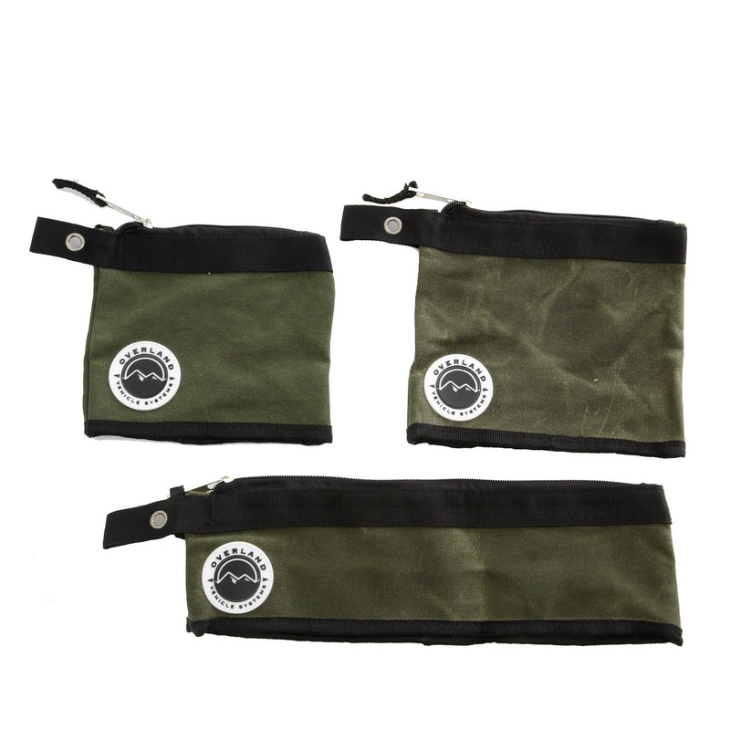 Medium Bags - 3 Individual #12 Waxed Canvas